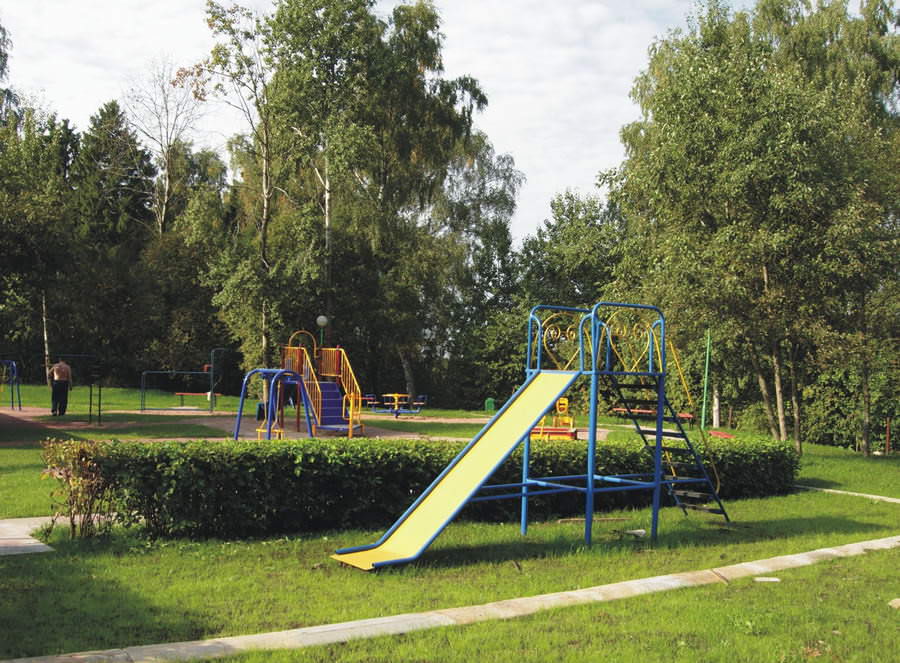 Детская площадка - Санаторий «Виктория» Пушкино