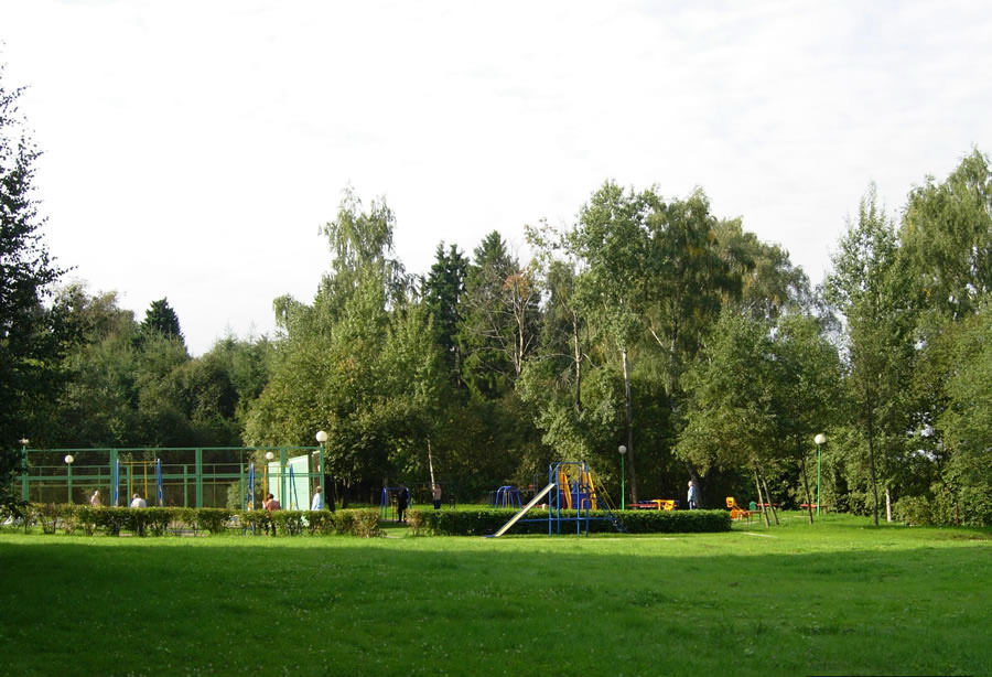 Детская площадка - Санаторий «Виктория» Пушкино